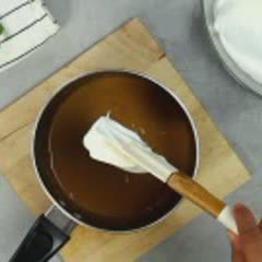 Cách làm Bánh Milo Trái Dừa ngọt ngào thơm nức cho fan Milo