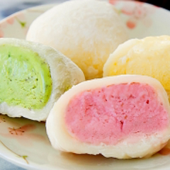 Cách làm bánh mochi kem lạnh