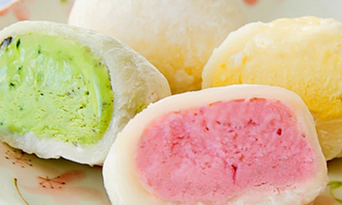 Cách làm bánh mochi kem lạnh