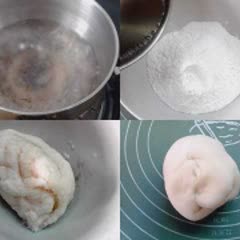 Cách làm bánh mochi nhân dứa