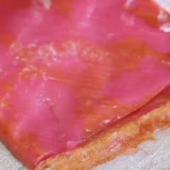 cách làm bánh mochi tam giác