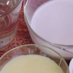 cách làm bánh mochi tam giác