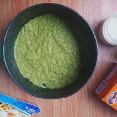 Cách làm Bánh Mousse bơ matcha