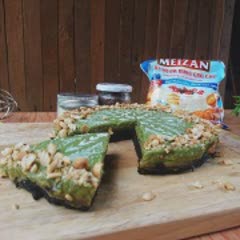 Cách làm Bánh Mousse bơ matcha