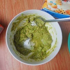 Cách làm Bánh Mousse bơ matcha