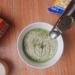 Cách làm Bánh Mousse bơ matcha