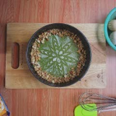Cách làm Bánh Mousse bơ matcha