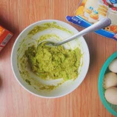 Cách làm Bánh Mousse bơ matcha