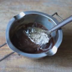 Cách Làm Bánh Mousse Chocolate Đen Ăn Cực Ghiền