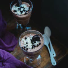 Cách Làm Bánh Mousse Chocolate Đen Ăn Cực Ghiền