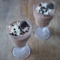 Cách Làm Bánh Mousse Chocolate Đen Ăn Cực Ghiền