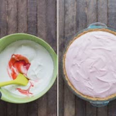Cách làm Bánh mousse dâu