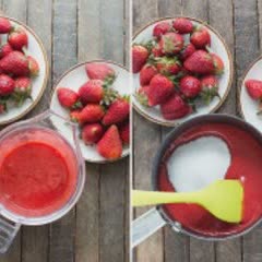 Cách làm Bánh mousse dâu