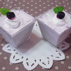 Cách Làm Bánh Mousse Việt Quất Siêu Ngon Siêu Dễ