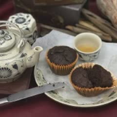 Cách Làm Bánh Muffin Bí Đỏ Chocolate | Đơn giản