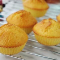 Cách làm bánh muffin chanh béo thơm
