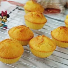 Cách làm bánh muffin chanh béo thơm