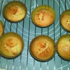 Cách làm bánh muffin chanh béo thơm