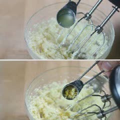 Cách làm  bánh muffin chanh sữa chua 