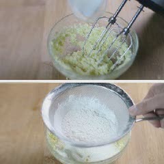 Cách làm  bánh muffin chanh sữa chua 