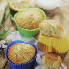 Cách làm  bánh muffin chanh sữa chua 