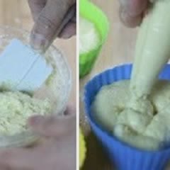 Cách làm  bánh muffin chanh sữa chua 
