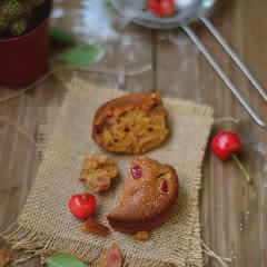 Cách Làm Bánh Muffin Cherry Siêu Ngon Dễ Làm Ở Nhà