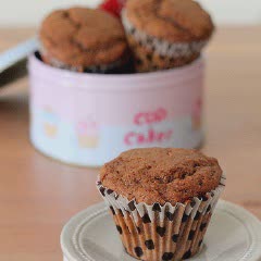 Cách Làm Bánh Muffin Chocolate Cà Phê Thơm Ngon