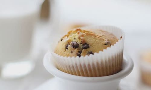 Cách làm muffin chocolate chip