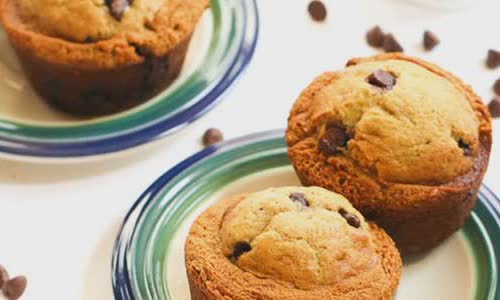 Cách làm Bánh muffin chuối chocolate chip