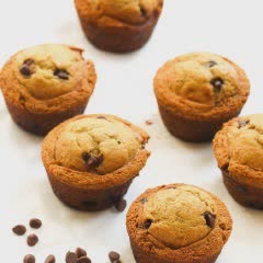 Cách làm Bánh muffin chuối chocolate chip