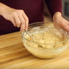 Cách làm bánh muffin chuối hạt óc chó mềm xốp bổ dưỡng 