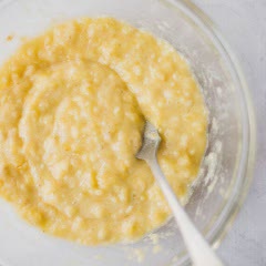 Cách làm bánh muffin chuối hạt óc chó mềm xốp bổ dưỡng 