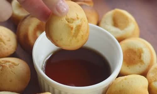 Cách làm Bánh Muffin Mini xốp mềm, đơn giản cho bé ăn vặt