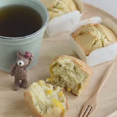 Cách làm bánh muffin mít