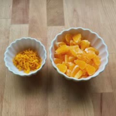 Cách làm banh muffin quýt