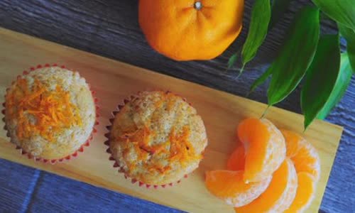 Cách làm banh muffin quýt