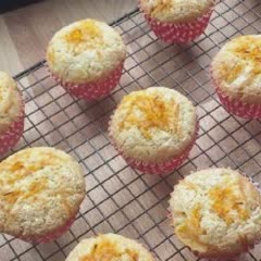 Cách làm banh muffin quýt