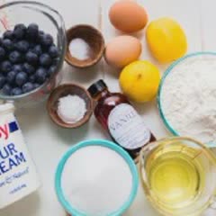 Cách làm bánh muffin việt quất