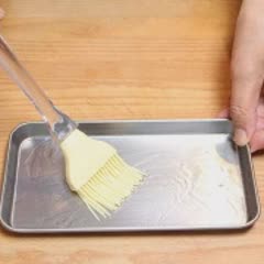 Cách làm bánh nếp bí đỏ dừa nạo