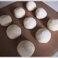 Cách làm bánh nếp dừa