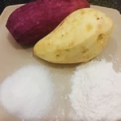 Cách làm bánh nếp khoai lang