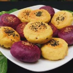 Cách làm bánh nếp khoai lang