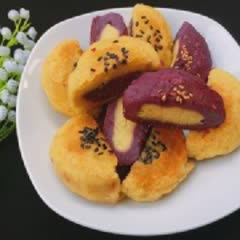 Cách làm bánh nếp khoai lang