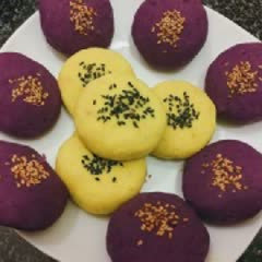 Cách làm bánh nếp khoai lang