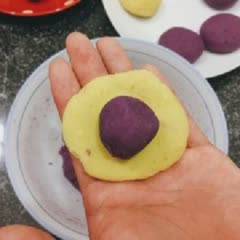 Cách làm bánh nếp khoai lang