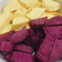 Cách làm bánh nếp khoai lang