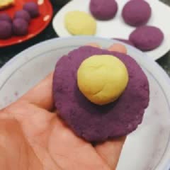 Cách làm bánh nếp khoai lang