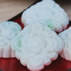 Cách làm bánh nhân cốm dừa