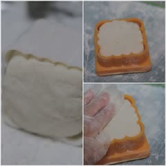 Cách làm bánh nhân cốm dừa